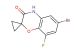 6-bromo-8-fluorospiro[benzo[b][1,4]oxazine-2,1'-cyclopropan]-3(4H)-one