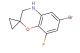 6-bromo-8-fluoro-3,4-dihydrospiro[benzo[b][1,4]oxazine-2,1'-cyclopropane]