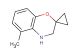 5-methyl-3,4-dihydrospiro[benzo[b][1,4]oxazine-2,1'-cyclopropane]