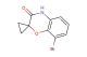 8-bromospiro[benzo[b][1,4]oxazine-2,1'-cyclopropan]-3(4H)-one