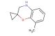 8-methyl-3,4-dihydrospiro[benzo[b][1,4]oxazine-2,1'-cyclopropane]