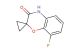 8-fluorospiro[benzo[b][1,4]oxazine-2,1'-cyclopropan]-3(4H)-one
