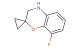 8-fluoro-3,4-dihydrospiro[benzo[b][1,4]oxazine-2,1'-cyclopropane]