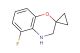 5-fluoro-3,4-dihydrospiro[benzo[b][1,4]oxazine-2,1'-cyclopropane]