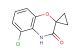 5-chlorospiro[benzo[b][1,4]oxazine-2,1'-cyclopropan]-3(4H)-one