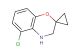 5-chloro-3,4-dihydrospiro[benzo[b][1,4]oxazine-2,1'-cyclopropane]