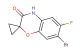 7-bromo-6-fluorospiro[benzo[b][1,4]oxazine-2,1'-cyclopropan]-3(4H)-one