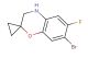 7-bromo-6-fluoro-3,4-dihydrospiro[benzo[b][1,4]oxazine-2,1'-cyclopropane]