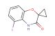5-iodospiro[benzo[b][1,4]oxazine-2,1'-cyclopropan]-3(4H)-one