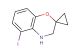 5-iodo-3,4-dihydrospiro[benzo[b][1,4]oxazine-2,1'-cyclopropane]