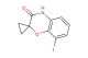 8-iodospiro[benzo[b][1,4]oxazine-2,1'-cyclopropan]-3(4H)-one