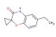 6-ethylspiro[benzo[b][1,4]oxazine-2,1'-cyclopropan]-3(4H)-one