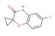6-iodospiro[benzo[b][1,4]oxazine-2,1'-cyclopropan]-3(4H)-one