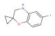 6-iodo-3,4-dihydrospiro[benzo[b][1,4]oxazine-2,1'-cyclopropane]