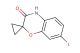 7-iodospiro[benzo[b][1,4]oxazine-2,1'-cyclopropan]-3(4H)-one