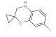 7-iodo-3,4-dihydrospiro[benzo[b][1,4]oxazine-2,1'-cyclopropane]