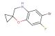 6-bromo-7-fluoro-3,4-dihydrospiro[benzo[b][1,4]oxazine-2,1'-cyclopropane]