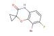 8-bromo-7-fluorospiro[benzo[b][1,4]oxazine-2,1'-cyclopropan]-3(4H)-one