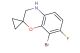 8-bromo-7-fluoro-3,4-dihydrospiro[benzo[b][1,4]oxazine-2,1'-cyclopropane]