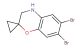 6,7-dibromo-3,4-dihydrospiro[benzo[b][1,4]oxazine-2,1'-cyclopropane]