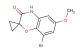 8-bromo-6-methoxyspiro[benzo[b][1,4]oxazine-2,1'-cyclopropan]-3(4H)-one