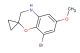8-bromo-6-methoxy-3,4-dihydrospiro[benzo[b][1,4]oxazine-2,1'-cyclopropane]