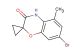 7-bromo-5-methylspiro[benzo[b][1,4]oxazine-2,1'-cyclopropan]-3(4H)-one