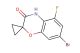7-bromo-5-fluorospiro[benzo[b][1,4]oxazine-2,1'-cyclopropan]-3(4H)-one