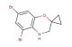 5,7-dibromo-3,4-dihydrospiro[benzo[b][1,4]oxazine-2,1'-cyclopropane]
