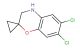 6,7-dichloro-3,4-dihydrospiro[benzo[b][1,4]oxazine-2,1'-cyclopropane]