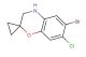 6-bromo-7-chloro-3,4-dihydrospiro[benzo[b][1,4]oxazine-2,1'-cyclopropane]