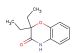 2,2-diethyl-2H-benzo[b][1,4]oxazin-3(4H)-one