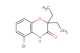 5-bromo-2,2-diethyl-2H-benzo[b][1,4]oxazin-3(4H)-one