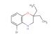 5-bromo-2,2-diethyl-3,4-dihydro-2H-benzo[b][1,4]oxazine