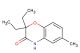 2,2-diethyl-6-methyl-2H-benzo[b][1,4]oxazin-3(4H)-one
