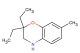 2,2-diethyl-7-methyl-3,4-dihydro-2H-benzo[b][1,4]oxazine