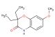 2,2-diethyl-7-methoxy-2H-benzo[b][1,4]oxazin-3(4H)-one