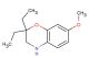 2,2-diethyl-7-methoxy-3,4-dihydro-2H-benzo[b][1,4]oxazine