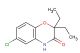 6-chloro-2,2-diethyl-2H-benzo[b][1,4]oxazin-3(4H)-one