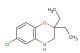 6-chloro-2,2-diethyl-3,4-dihydro-2H-benzo[b][1,4]oxazine