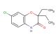 7-chloro-2,2-diethyl-2H-benzo[b][1,4]oxazin-3(4H)-one