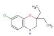 7-chloro-2,2-diethyl-3,4-dihydro-2H-benzo[b][1,4]oxazine
