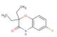 2,2-diethyl-6-fluoro-2H-benzo[b][1,4]oxazin-3(4H)-one