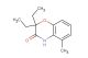 2,2-diethyl-5-methyl-2H-benzo[b][1,4]oxazin-3(4H)-one