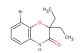 8-bromo-2,2-diethyl-2H-benzo[b][1,4]oxazin-3(4H)-one