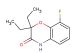 2,2-diethyl-8-fluoro-2H-benzo[b][1,4]oxazin-3(4H)-one