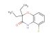 2,2-diethyl-5-fluoro-2H-benzo[b][1,4]oxazin-3(4H)-one
