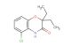 5-chloro-2,2-diethyl-2H-benzo[b][1,4]oxazin-3(4H)-one