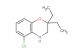 5-chloro-2,2-diethyl-3,4-dihydro-2H-benzo[b][1,4]oxazine