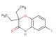 2,2-diethyl-6-iodo-2H-benzo[b][1,4]oxazin-3(4H)-one